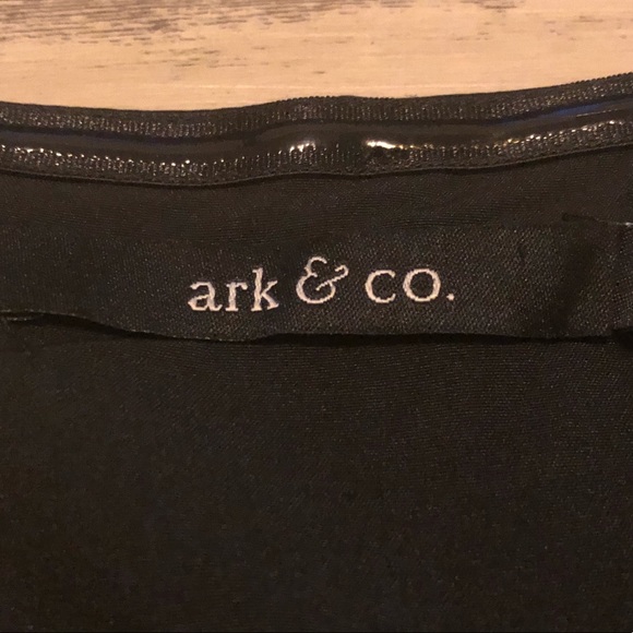 art & co Black Strapless Dress - Picture 3 of 6